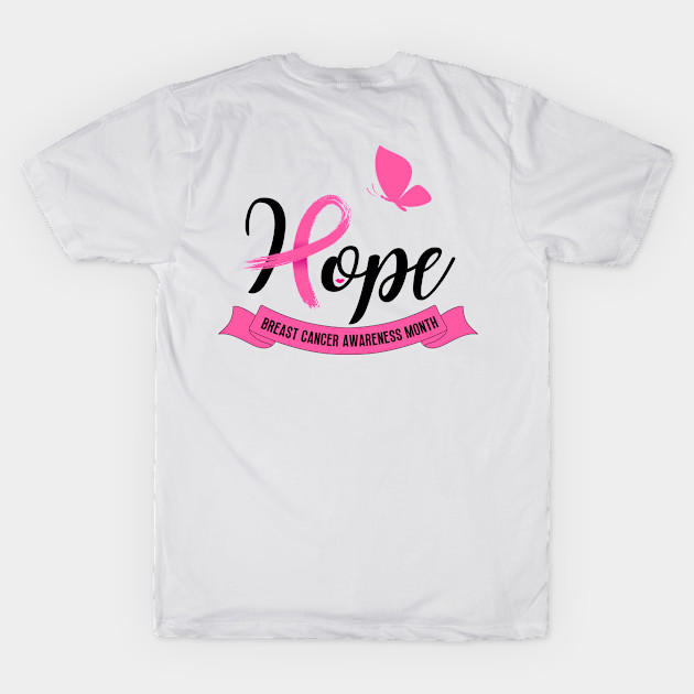 Hope - Breast cancer awareness by Adisa_store